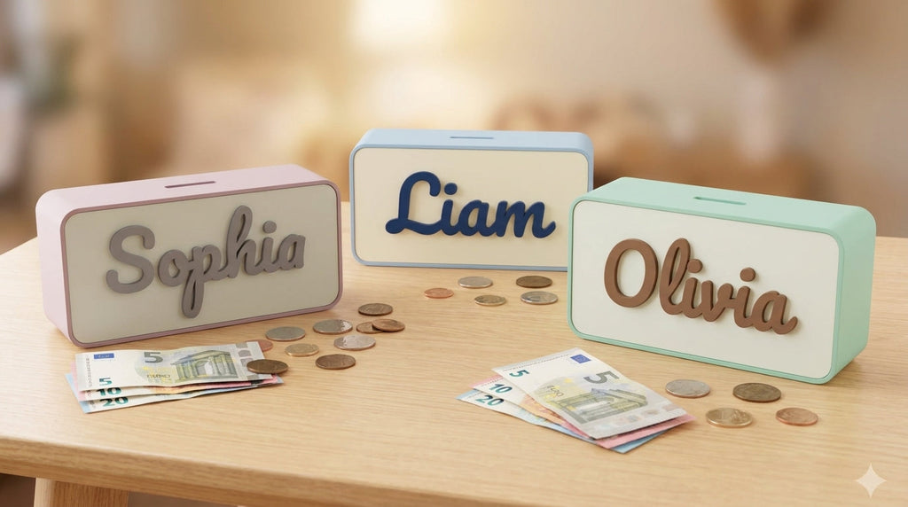 Personalised Name Piggy Bank