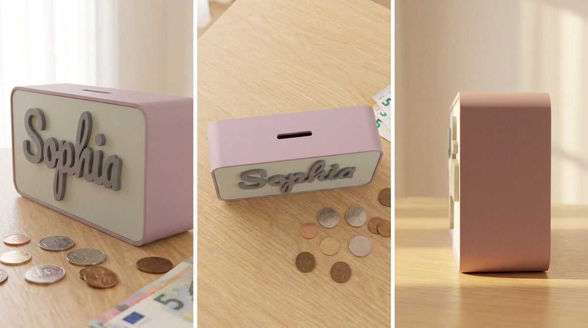 Personalised Name Piggy Bank