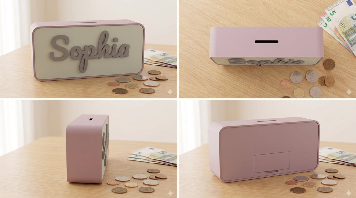 Personalised Name Piggy Bank
