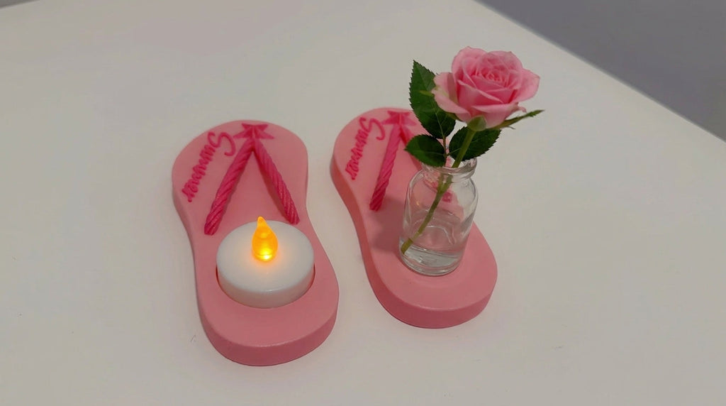 Summer Flip Flop Decor