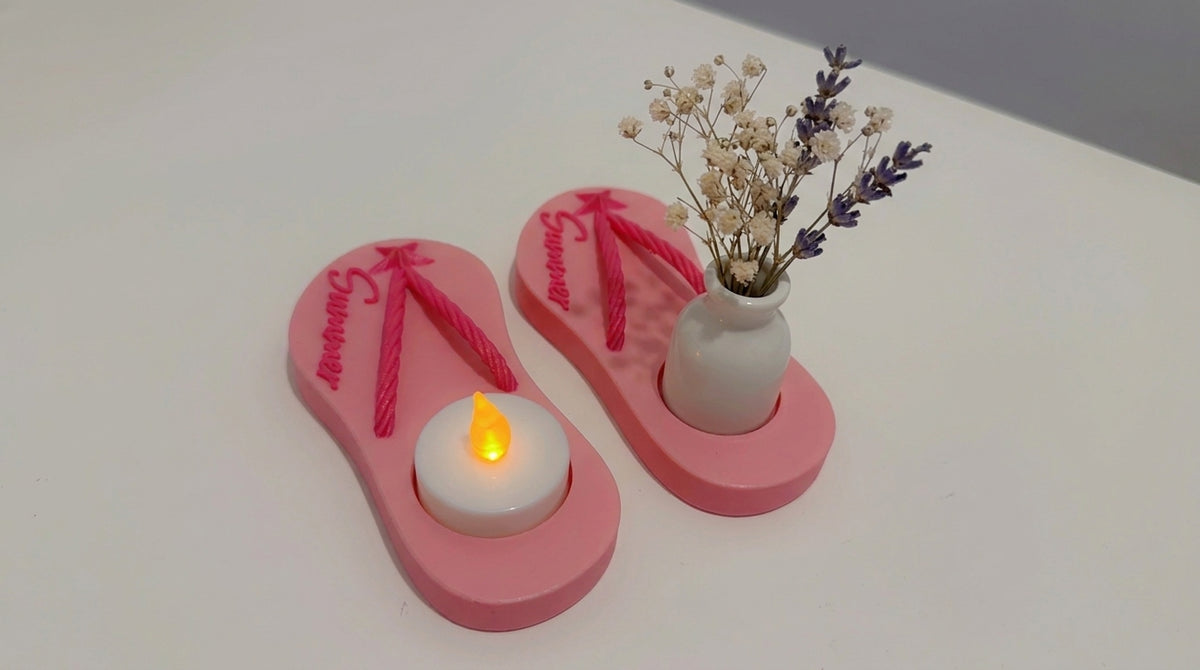 Summer Flip Flop Decor