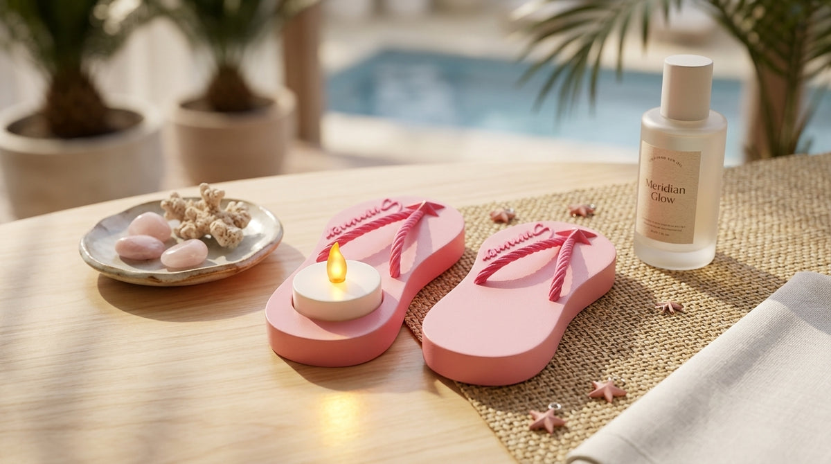 Summer Flip Flop Decor