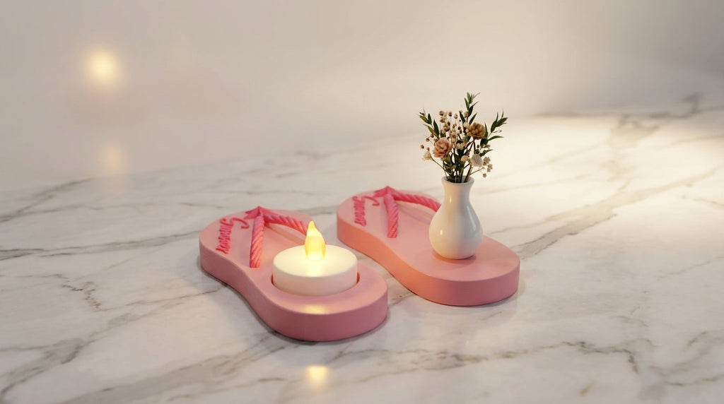 Summer Flip Flop Decor