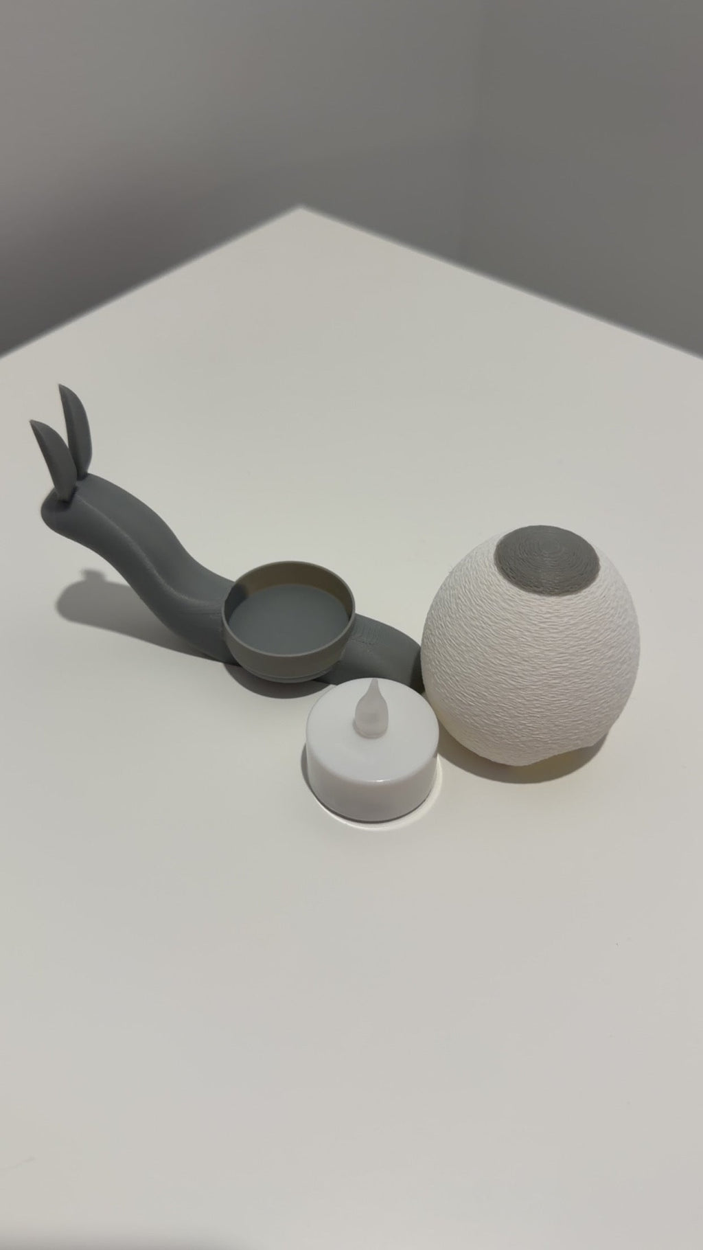 Snail Tealight Holder