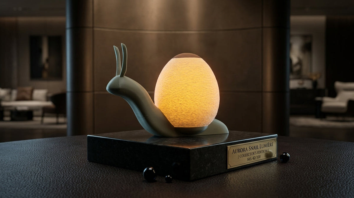 Snail Tealight Holder