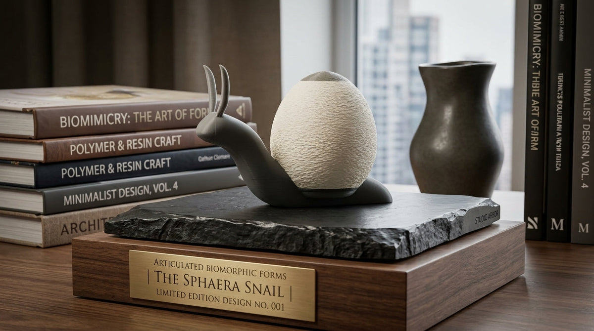 Snail Tealight Holder