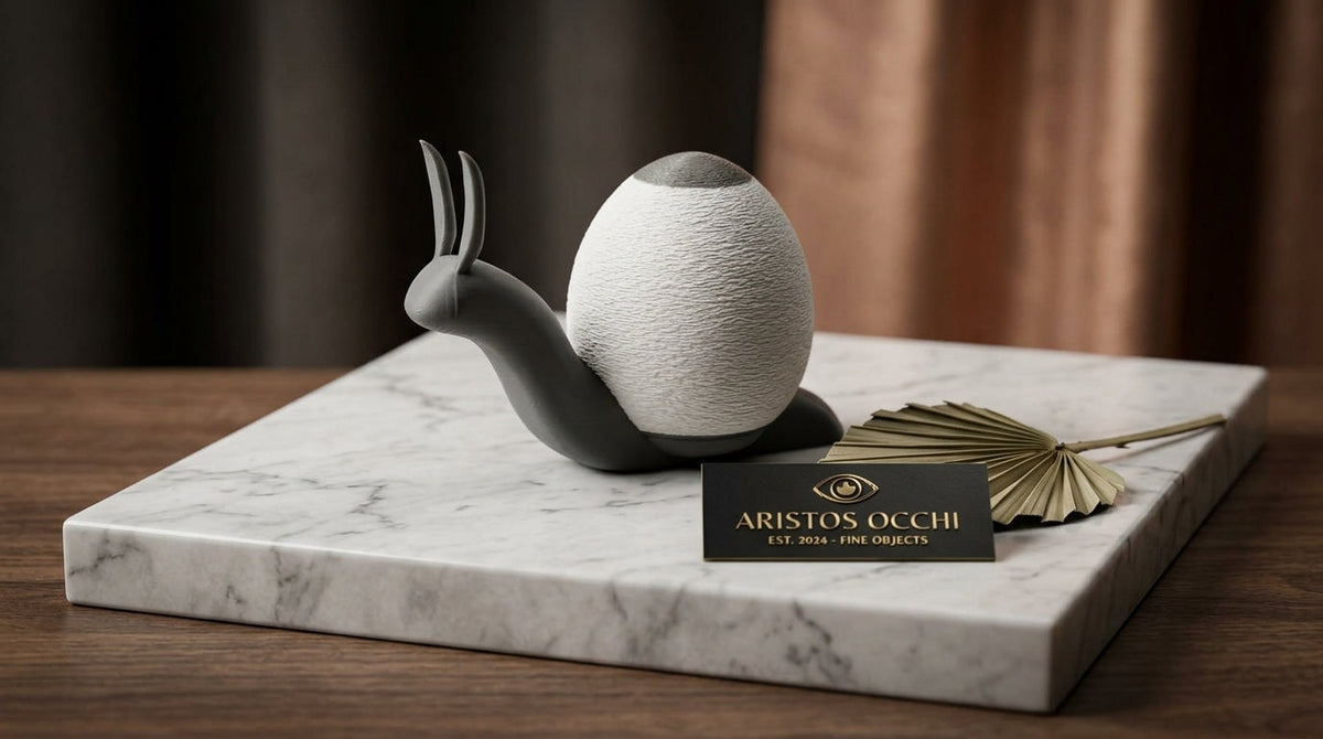 Snail Tealight Holder