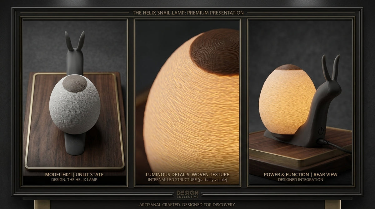 Snail Tealight Holder