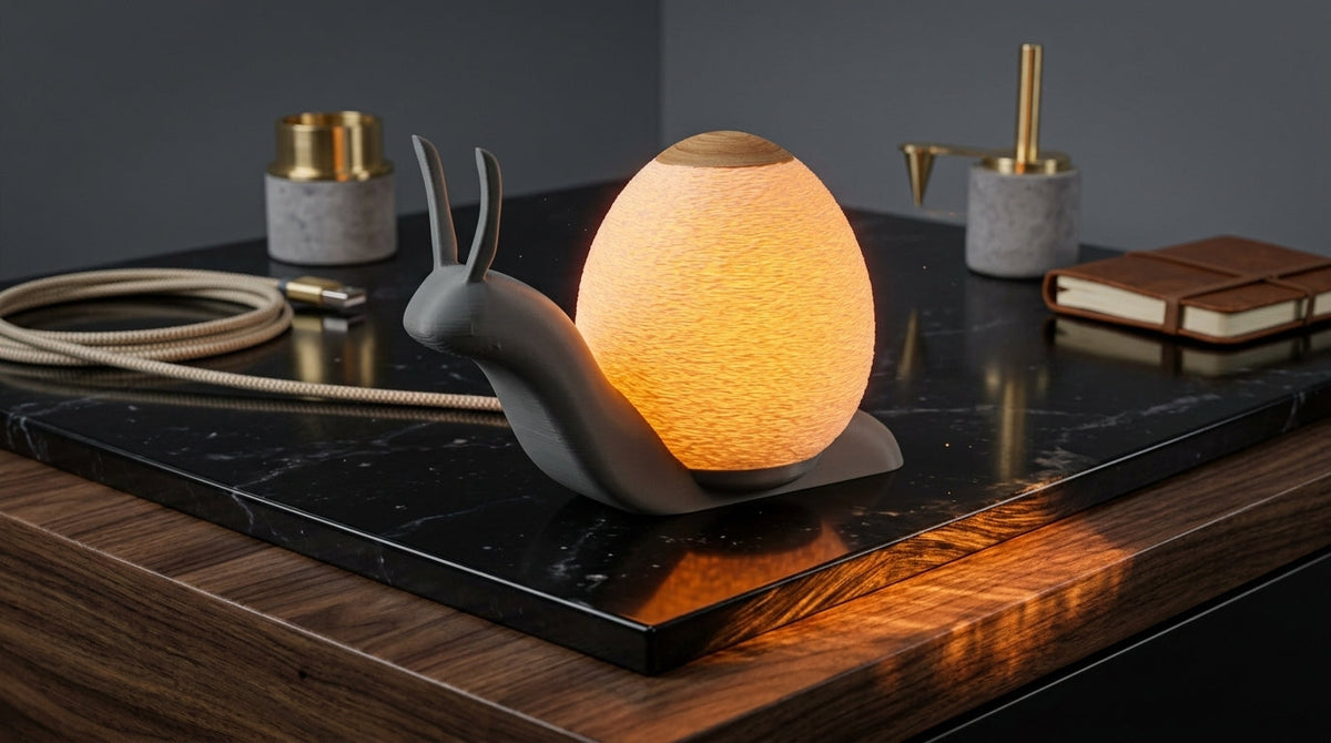 Snail Tealight Holder