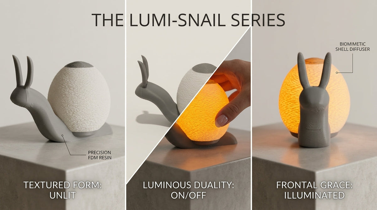 Snail Tealight Holder