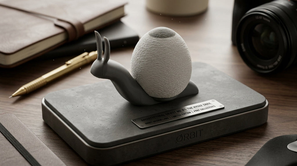 Snail Tealight Holder