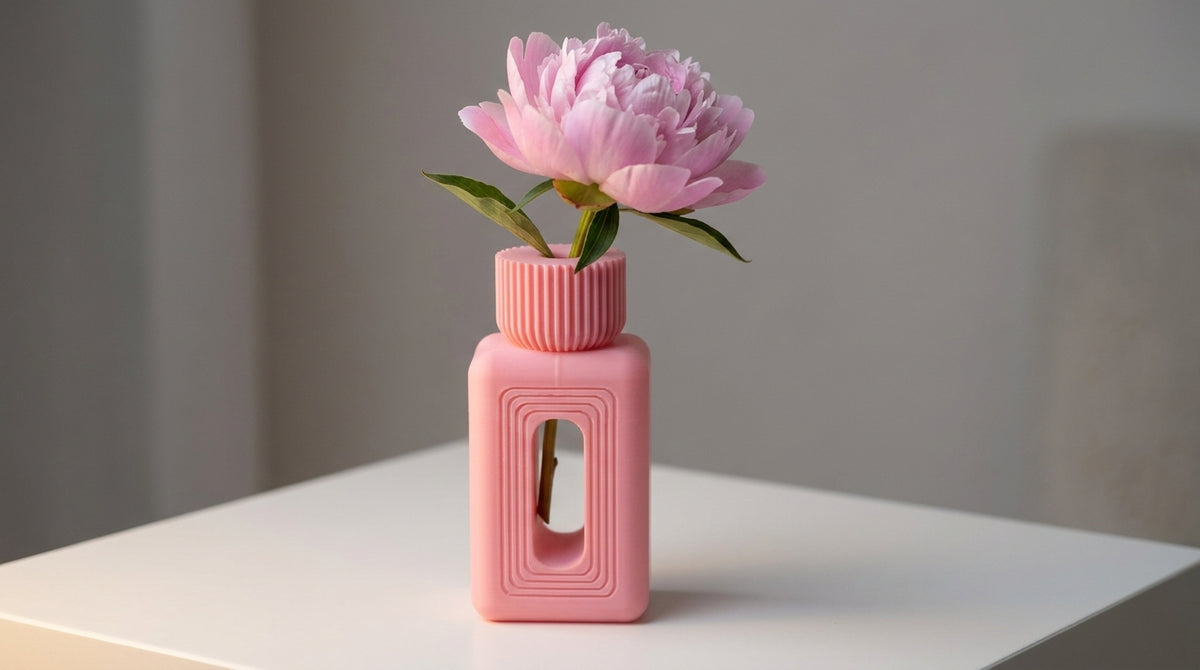 Window Vase- Modern Geometric Decor