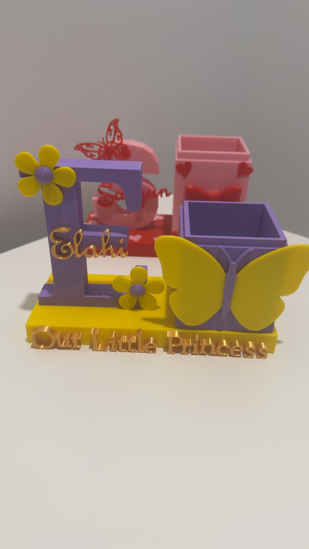 Personalised Initial Pen Holder