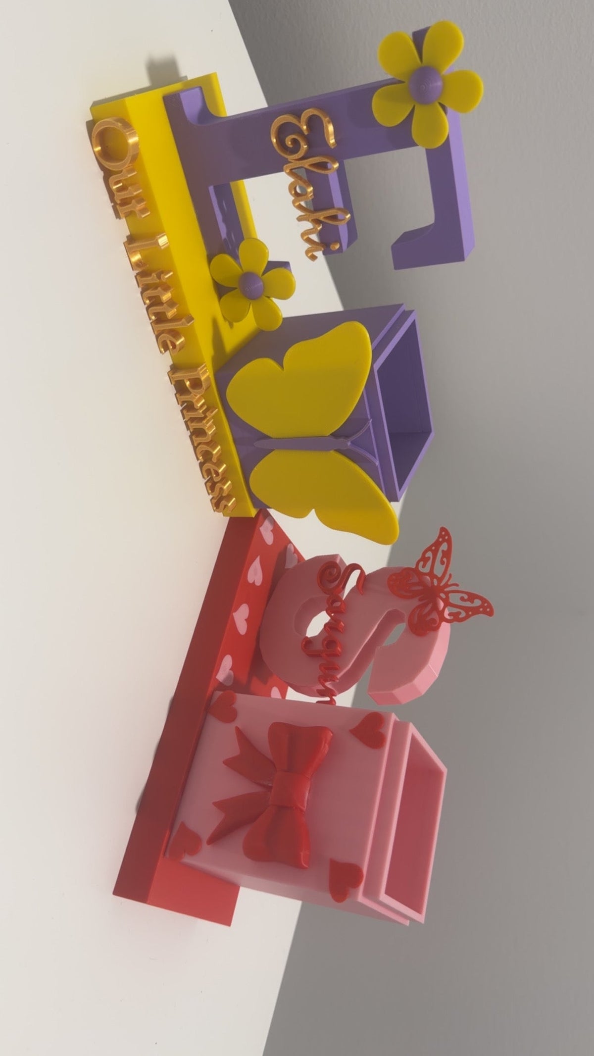 Personalised Initial Pen Holder
