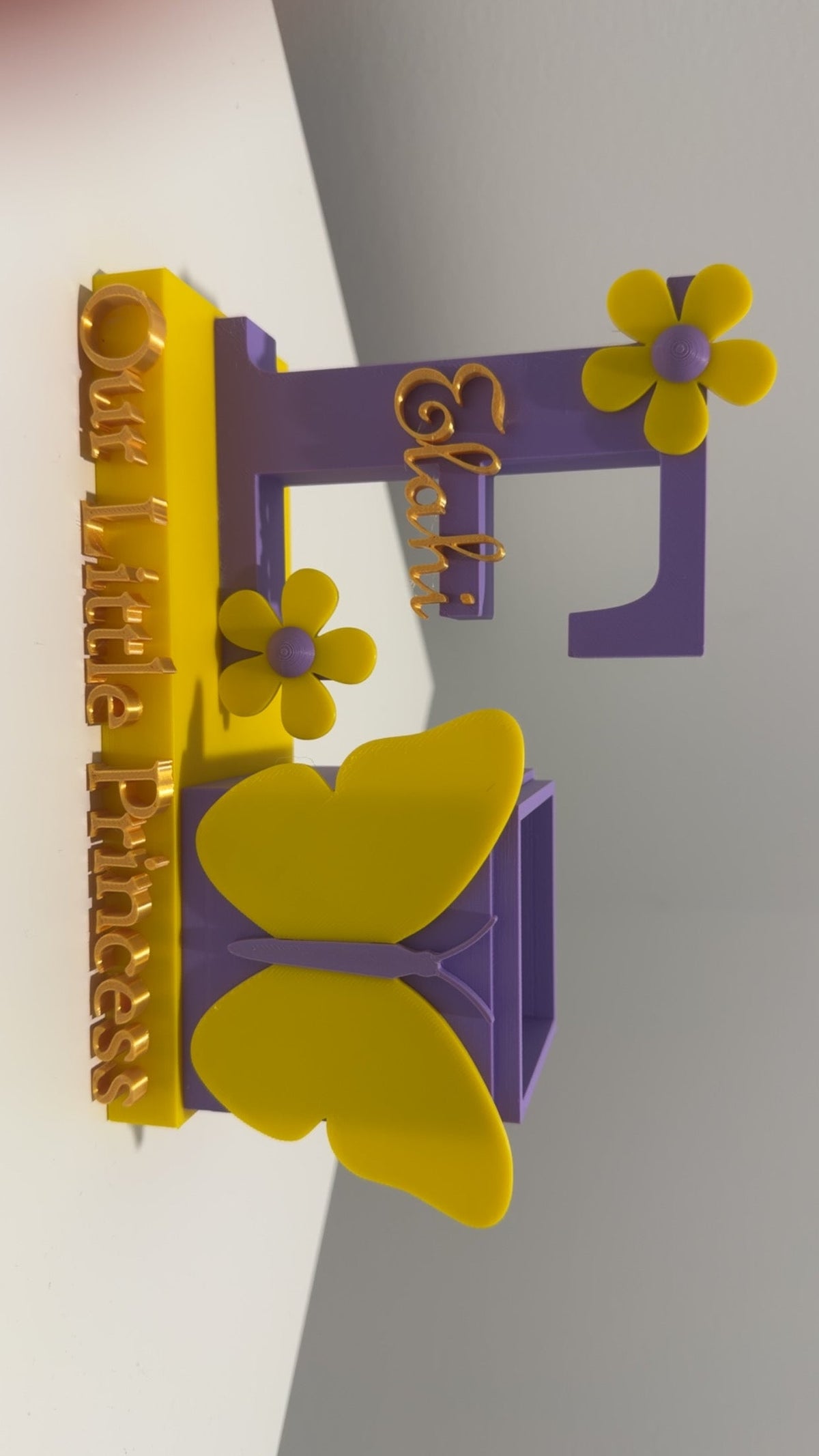 Personalised Initial Pen Holder