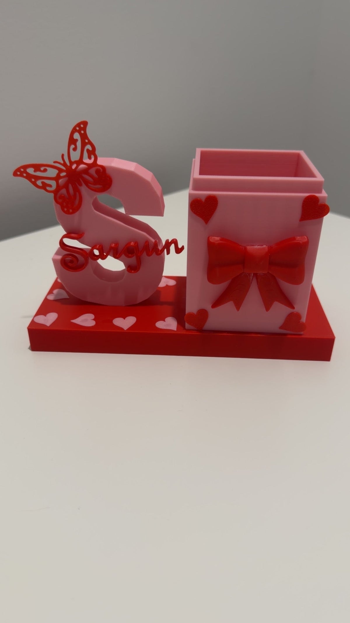 Personalised Initial Pen Holder