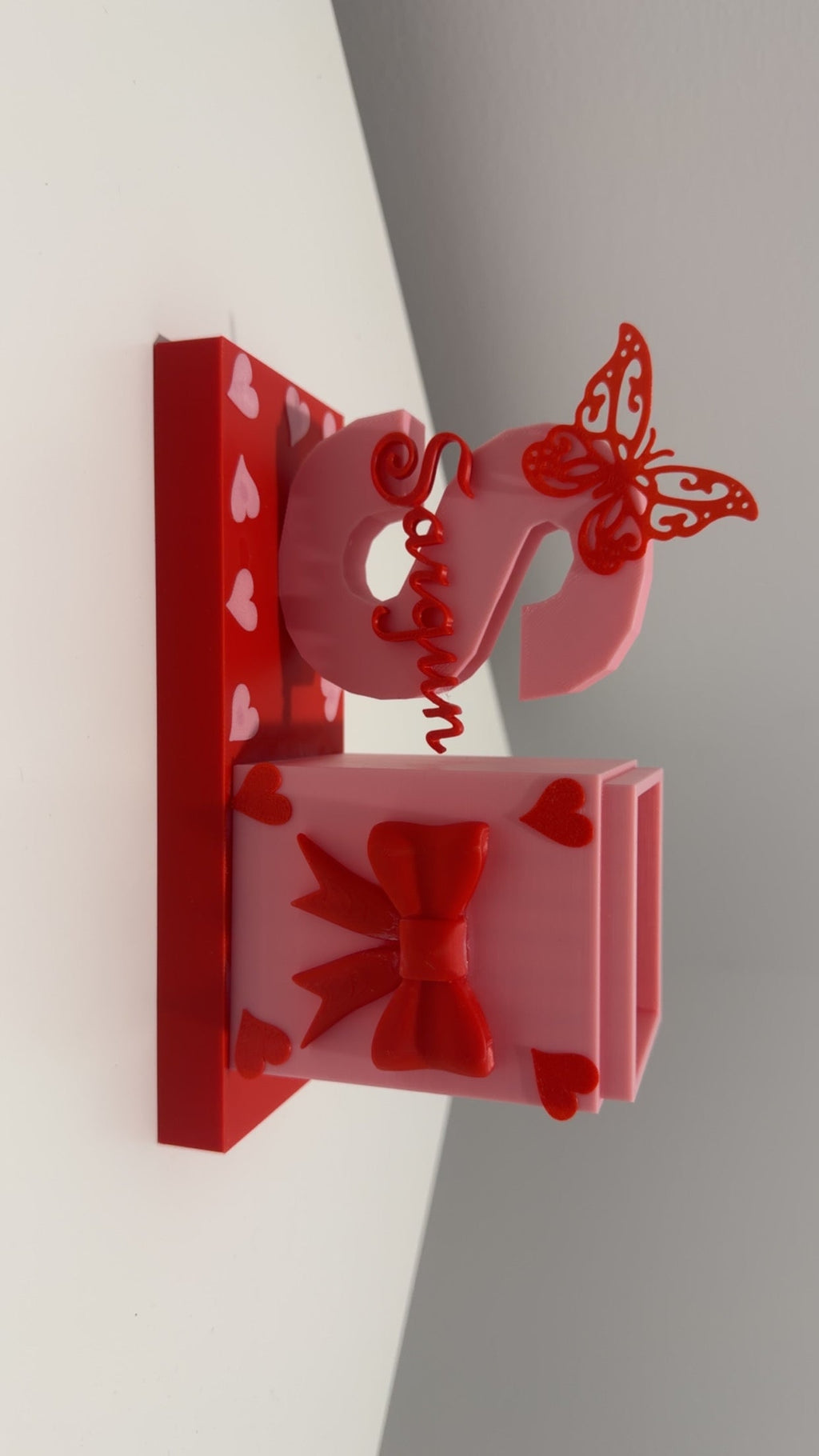 Personalised Initial Pen Holder
