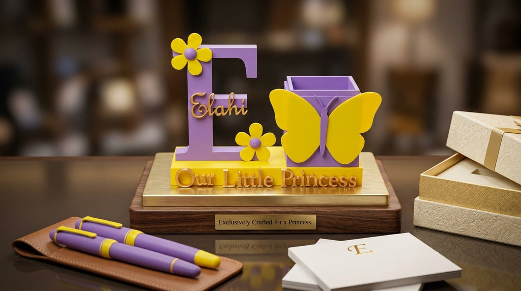 Personalised Initial Pen Holder