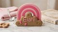 Personalised Baby Rainbow Name Decor