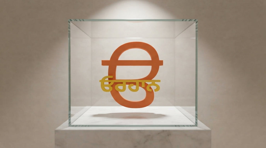 Personalised Punjabi Name – 3D Printed Gift