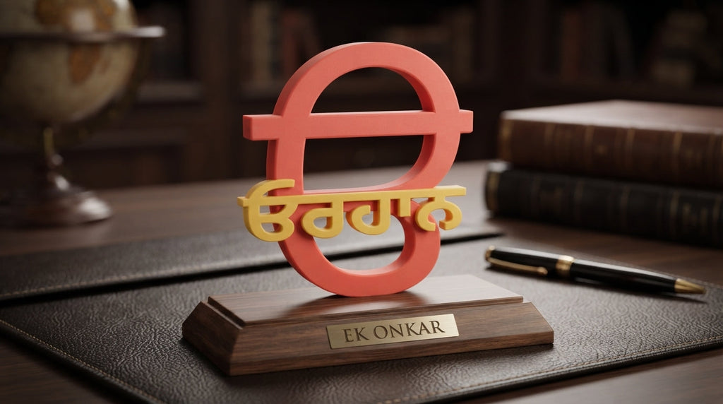 Personalised Punjabi Name – 3D Printed Gift