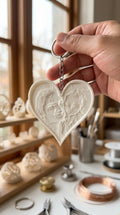 Personalised Lithophane Photo Keychain