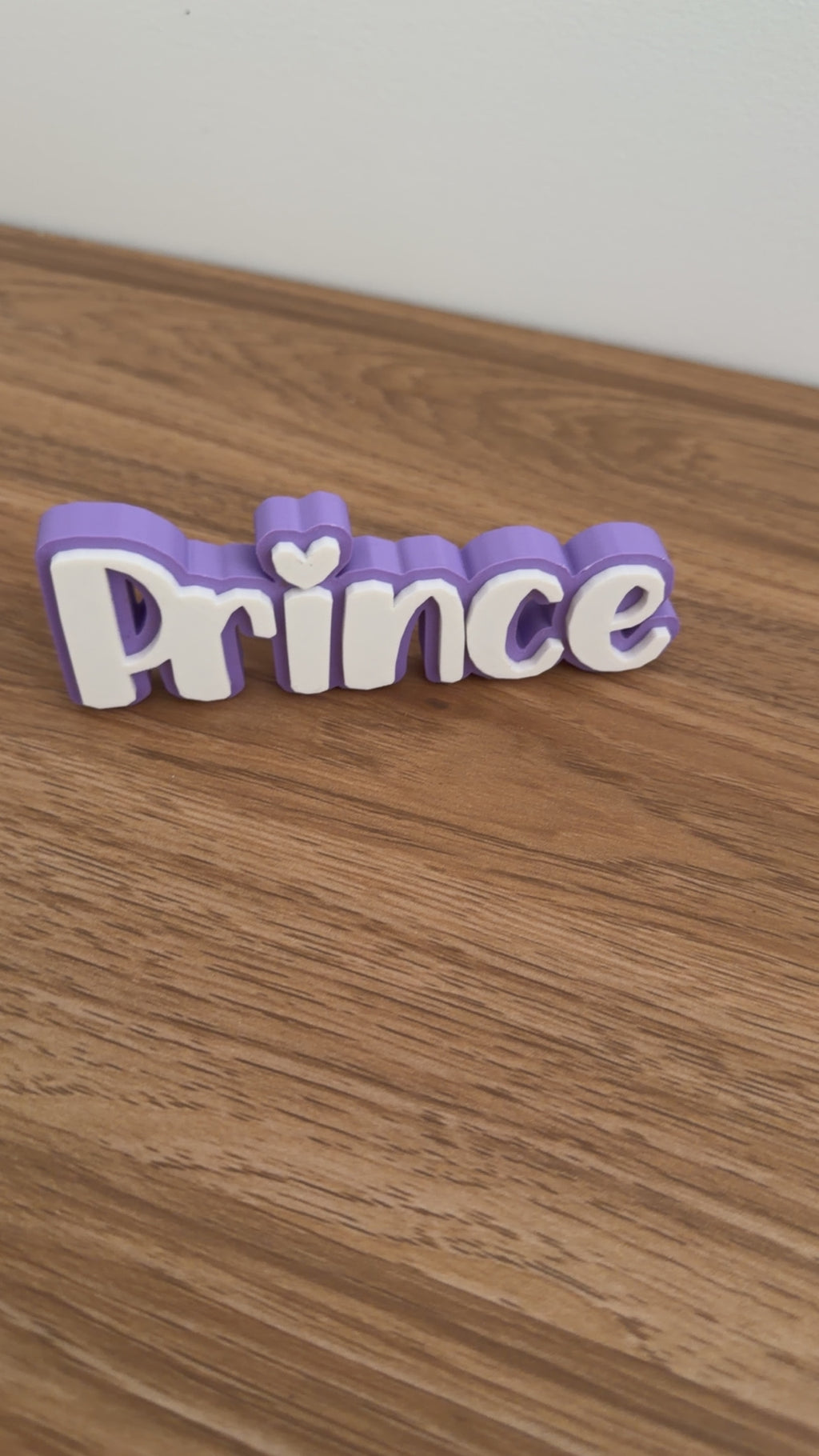 Personalised Desk Name Sign