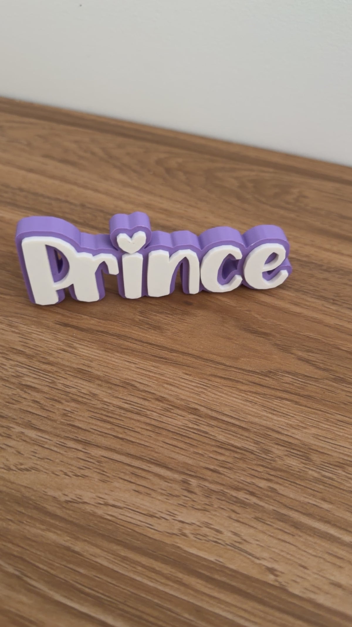 Personalised Desk Name Sign
