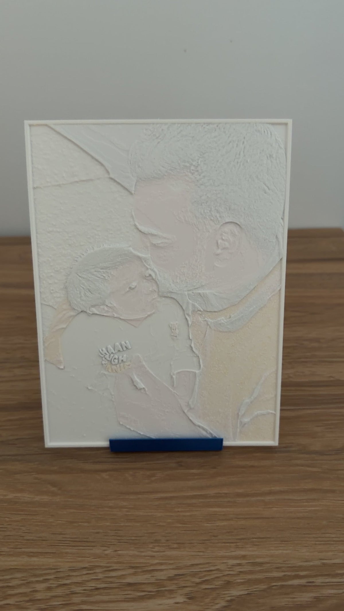 Personalised Lithophane Photo with Stand