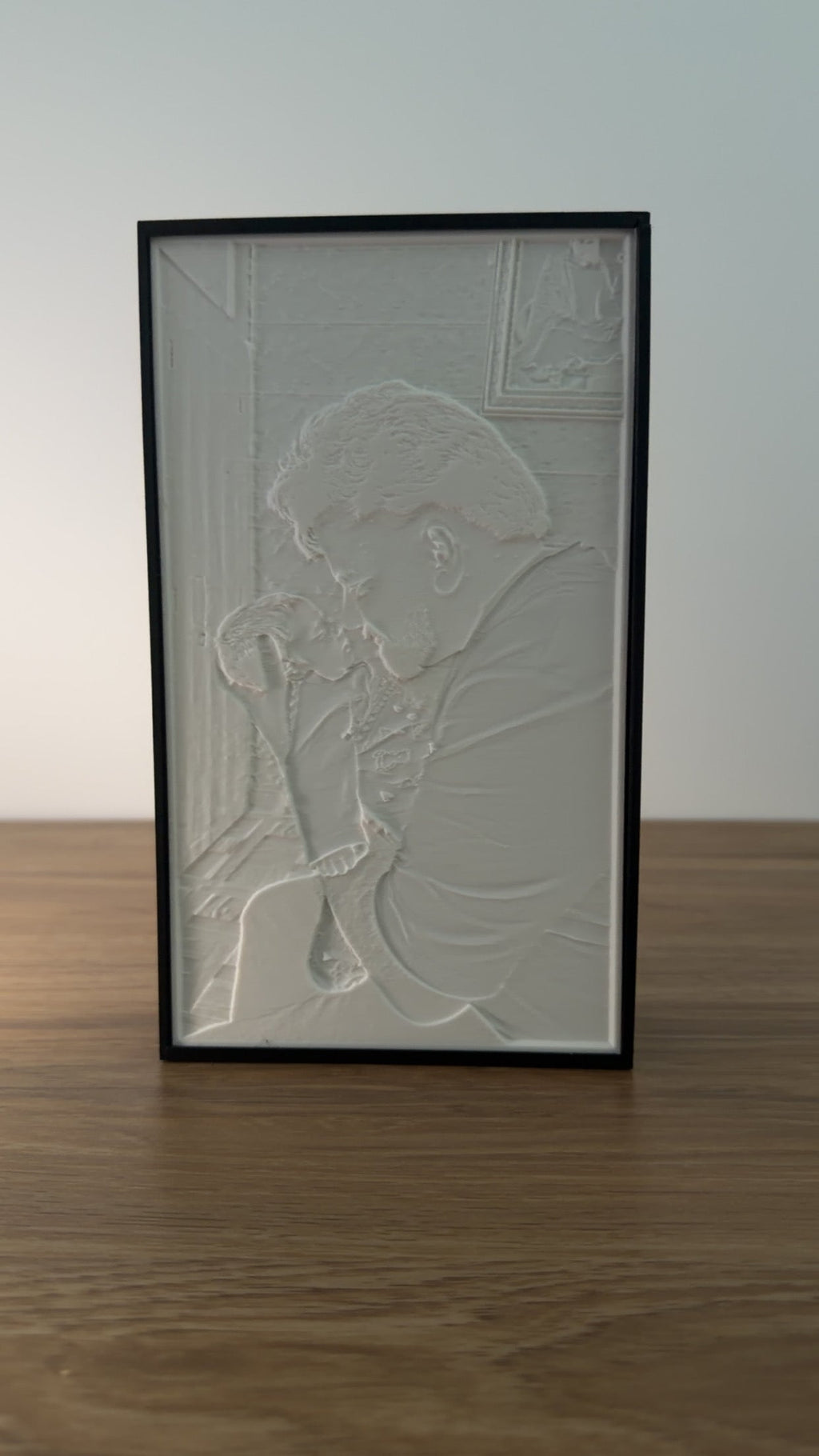 Personalised Photo Lithophane