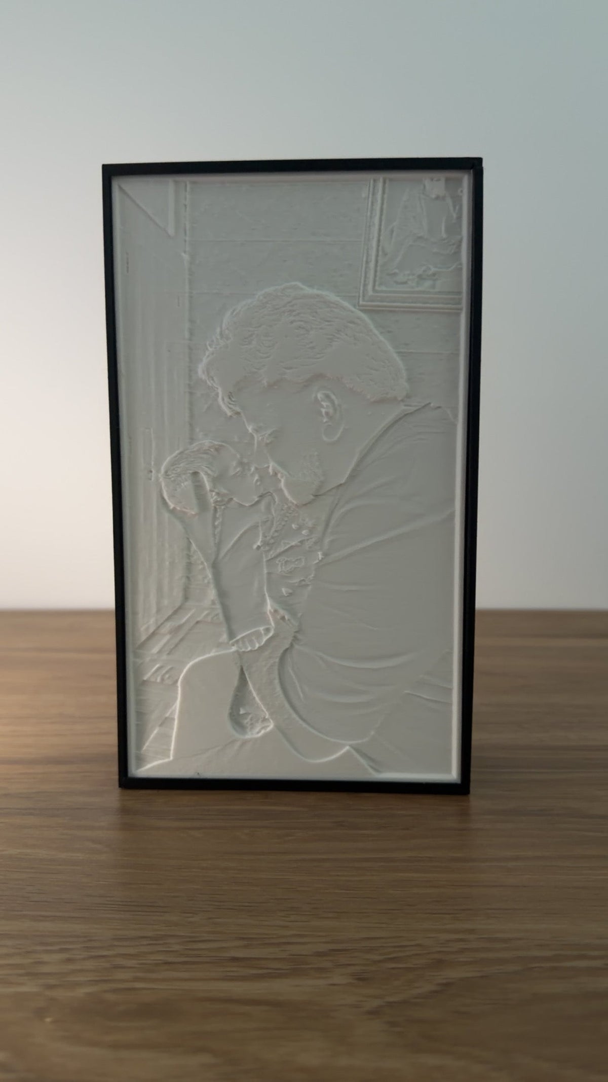 Personalised Photo Lithophane