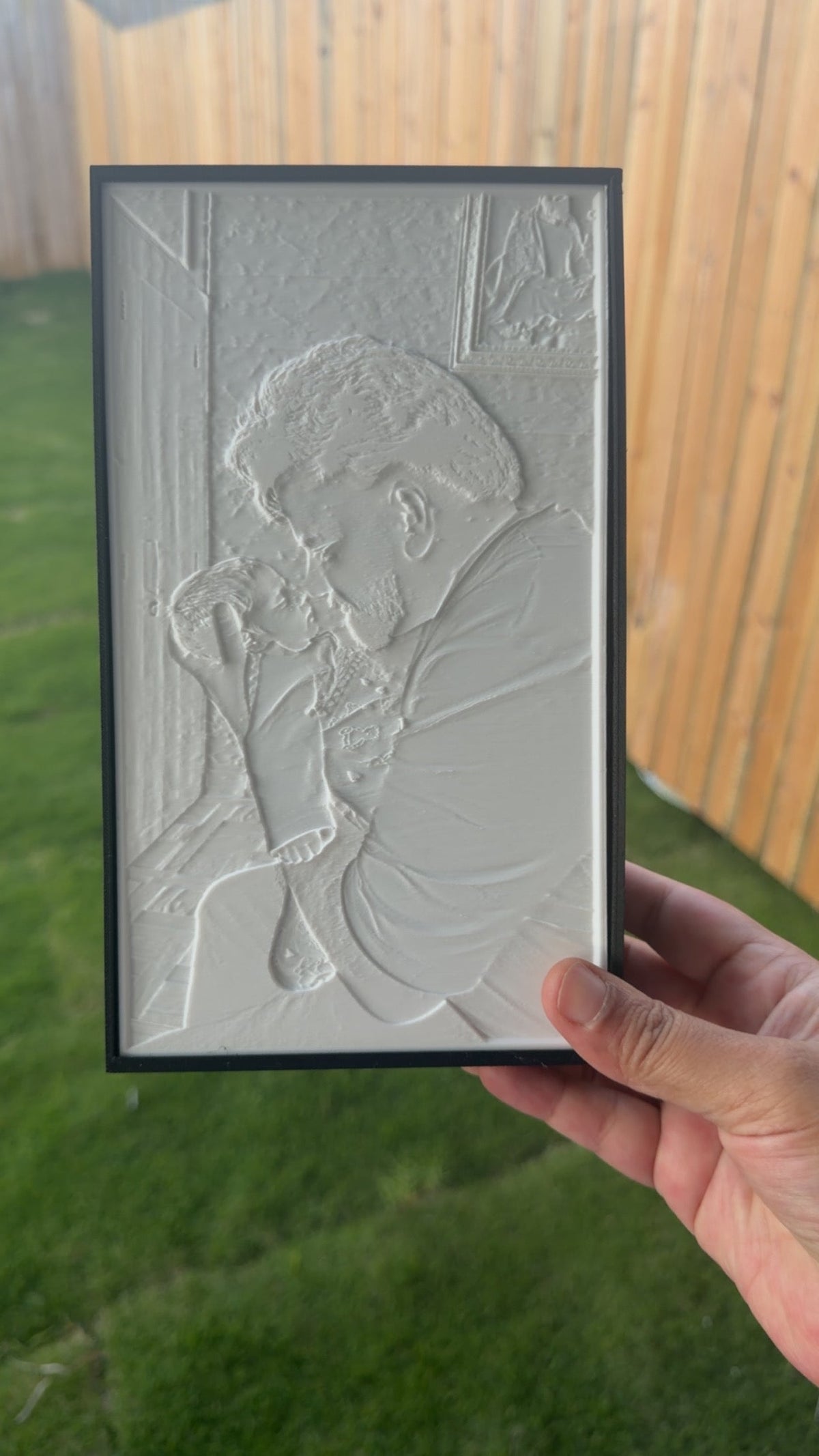 Personalised Photo Lithophane