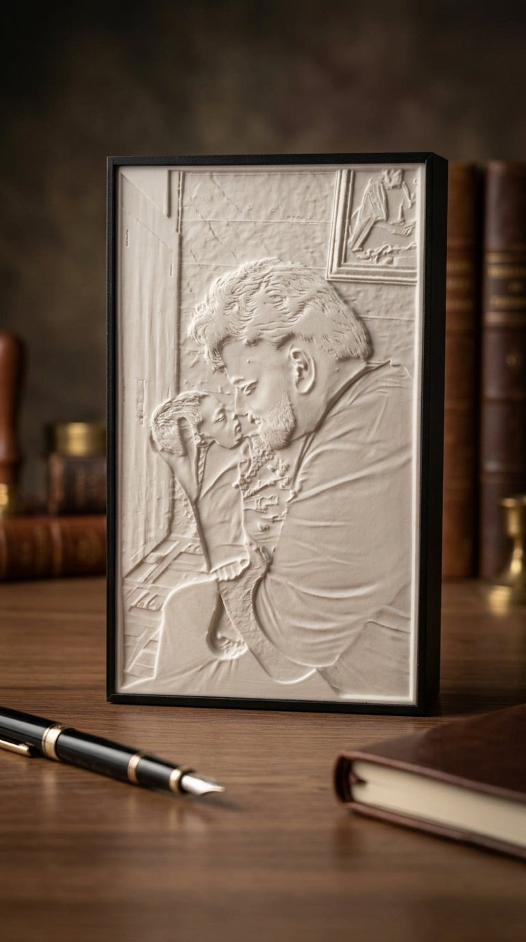 Personalised Photo Lithophane