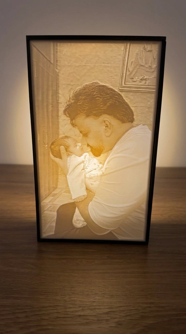 Personalised Photo Lithophane
