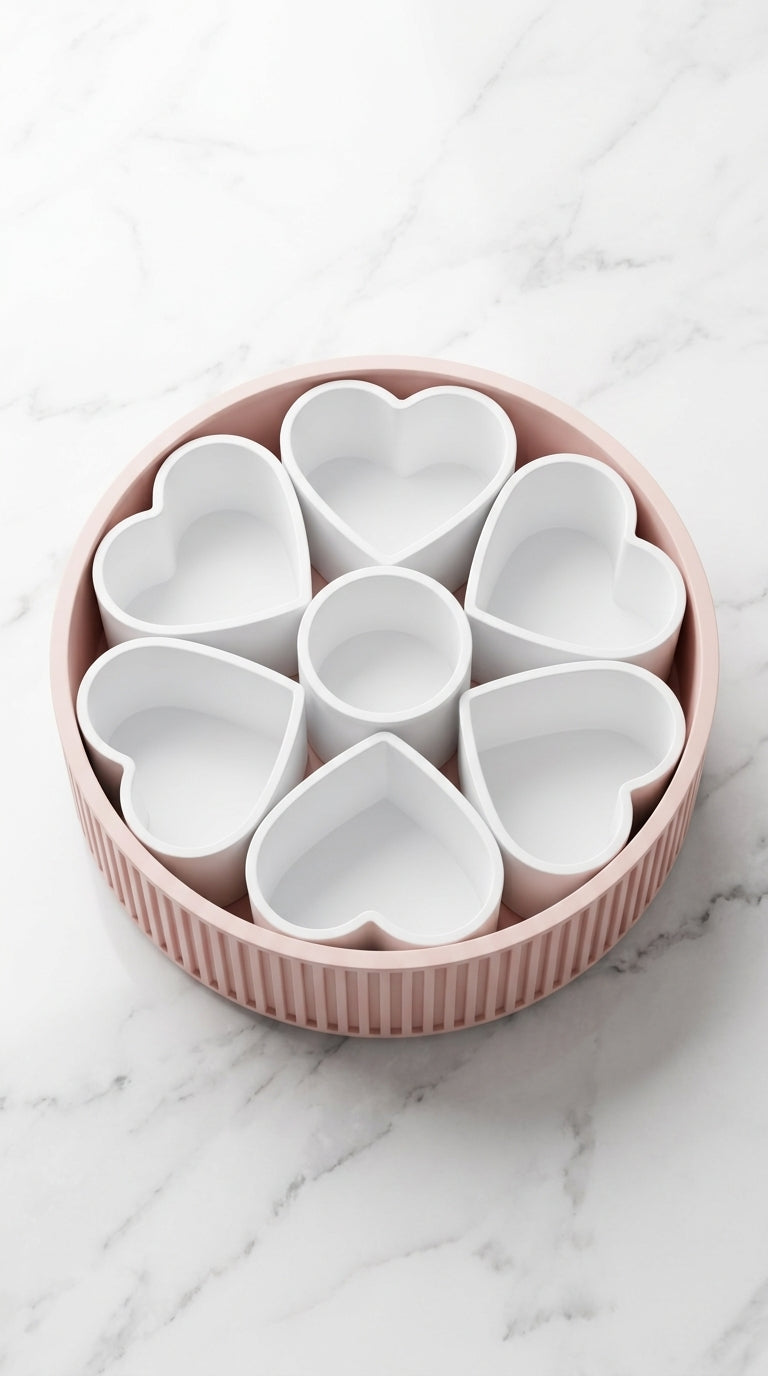 Heart Snack Platter