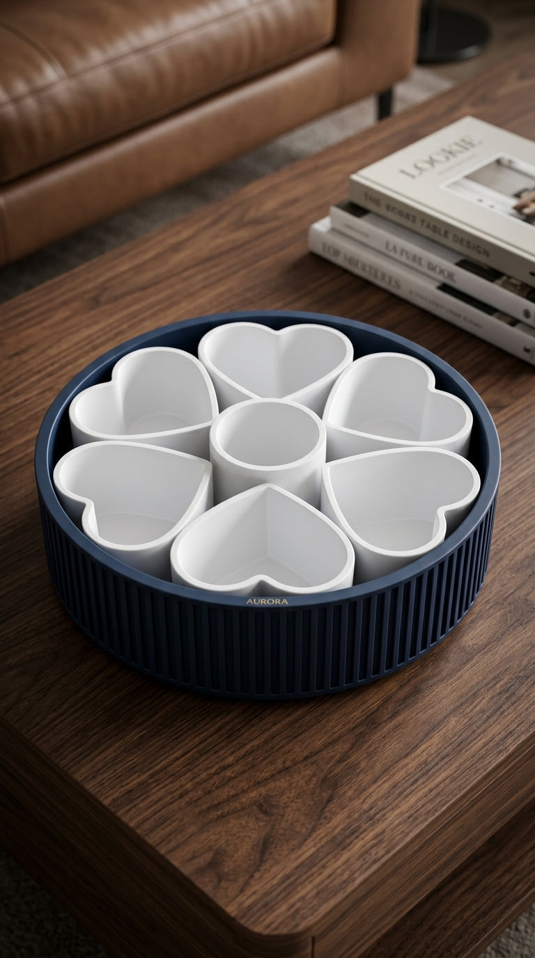 Heart Snack Platter