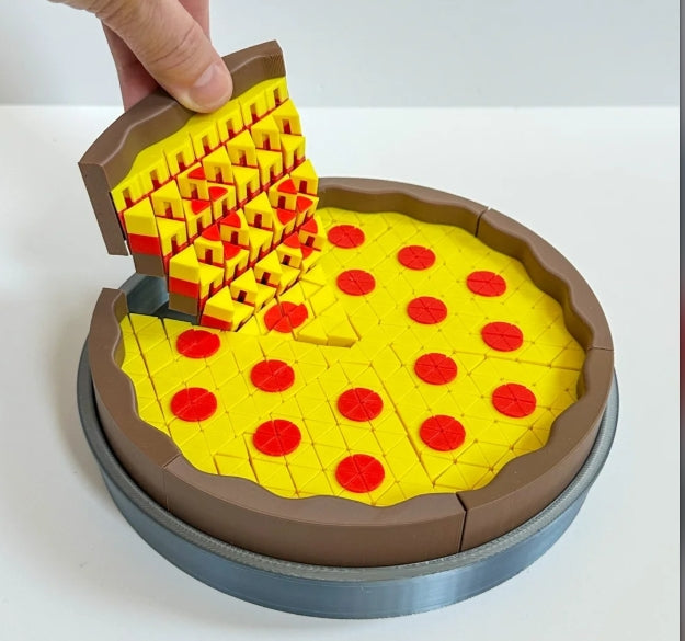 Pixel Pizza Fidget Puzzle