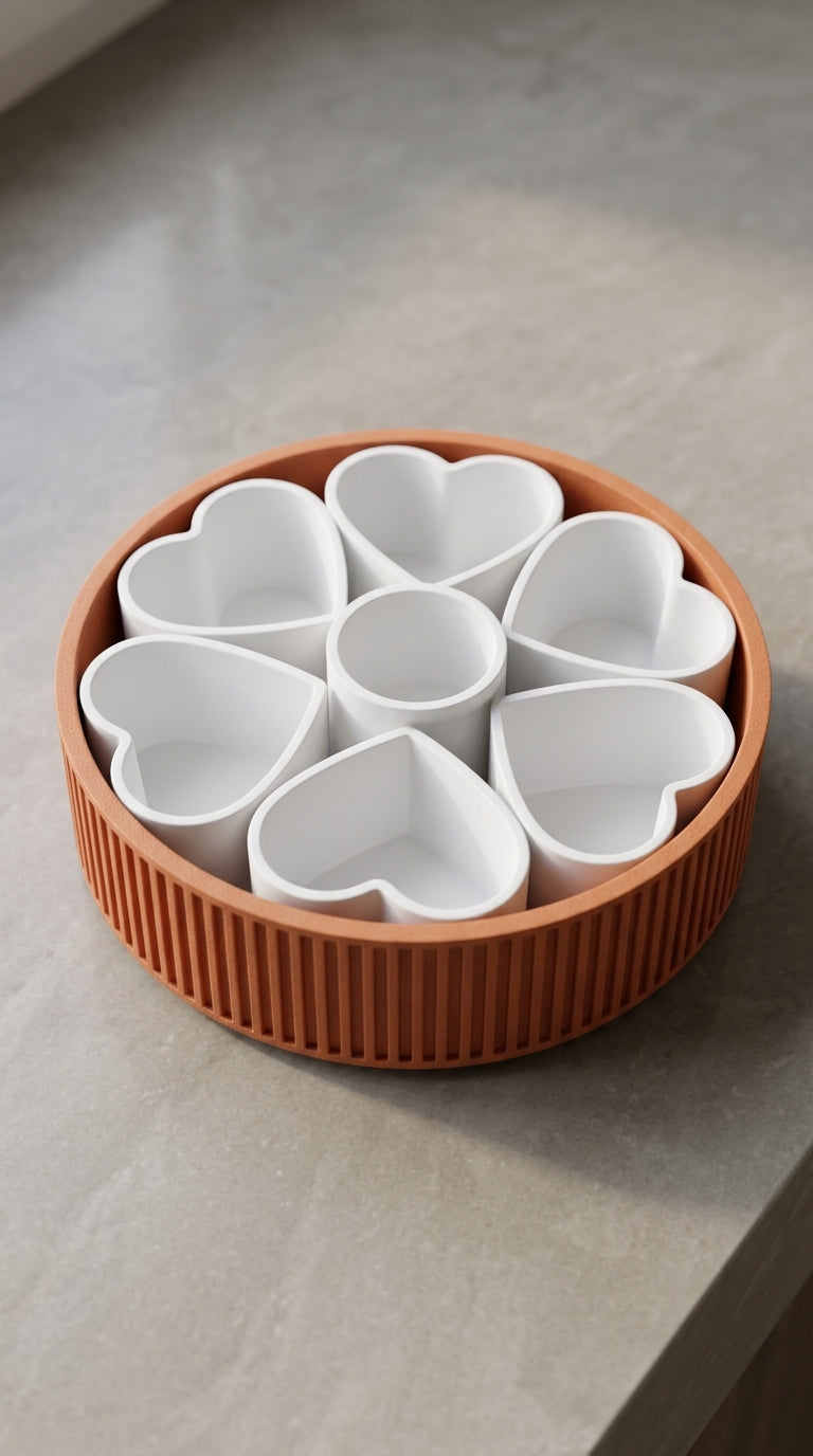 Heart Snack Platter