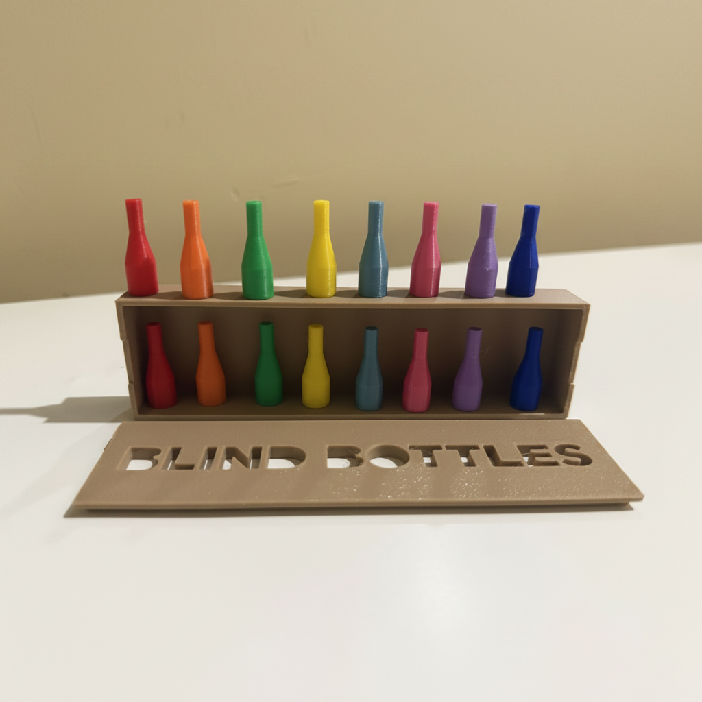 Blind Bottles studio shot