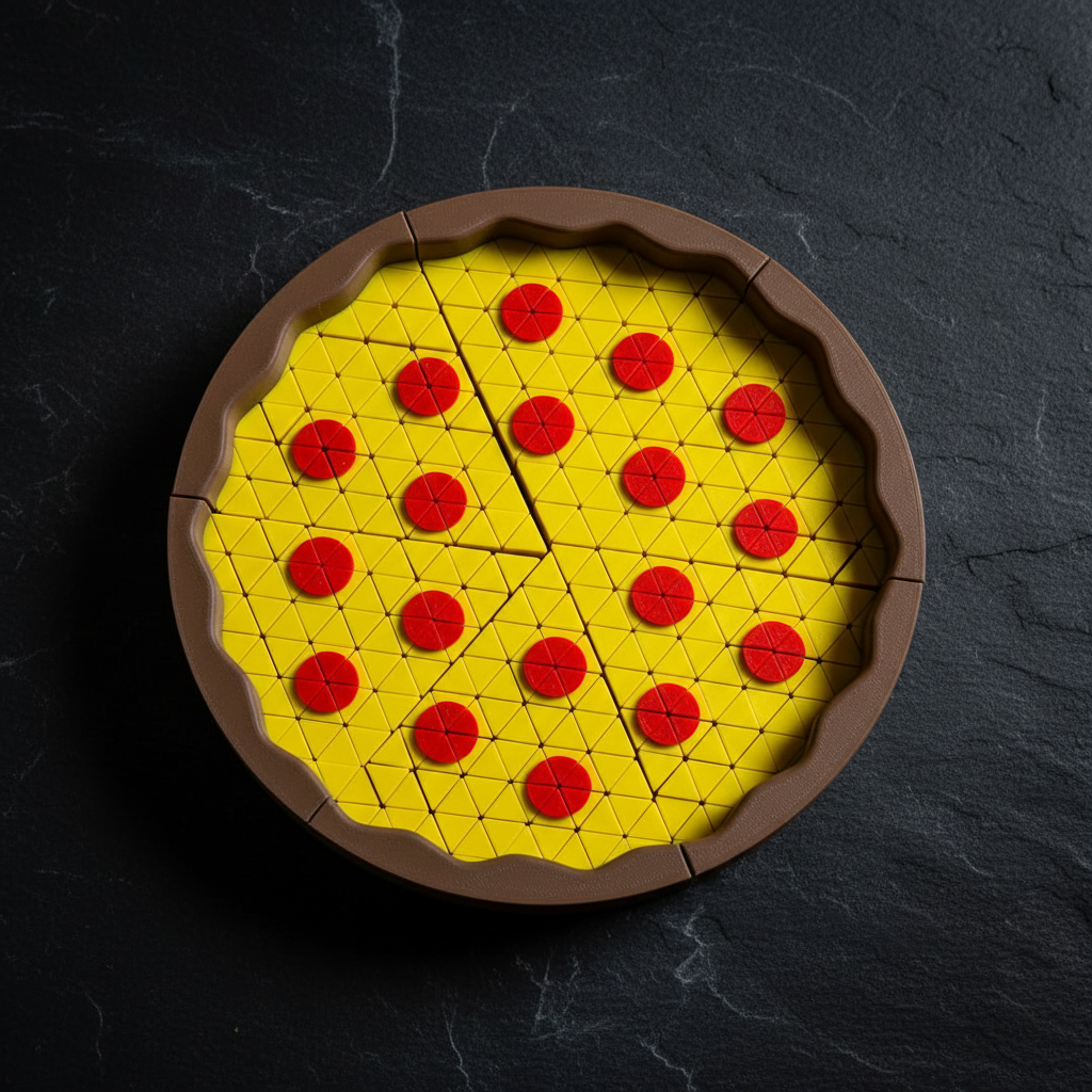 Complete pizza dark slate