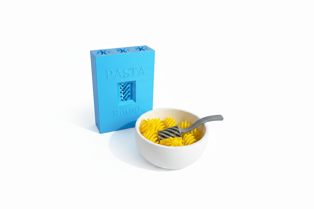 Pasta Playset Overhead