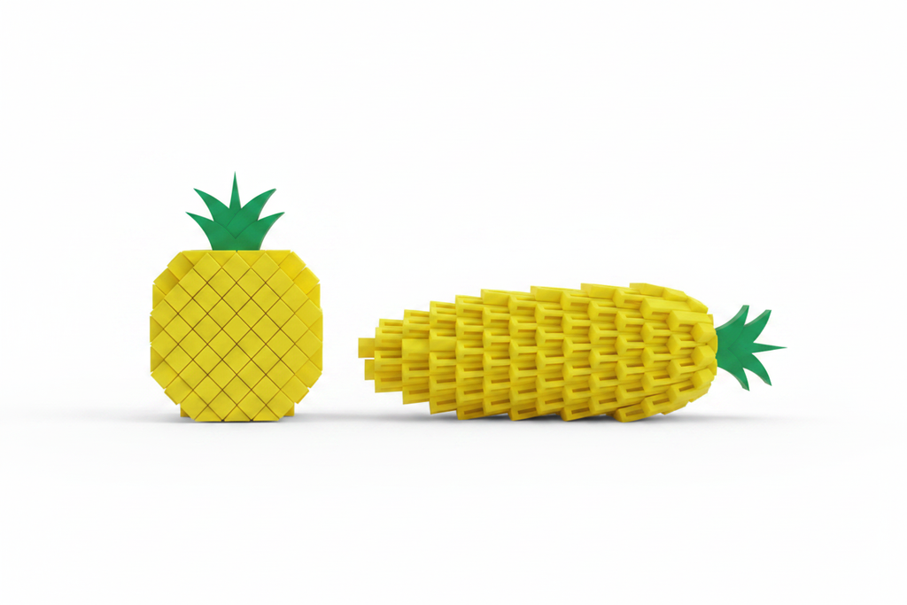 Pineapple Fidget Clean