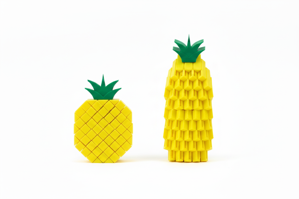 Pineapple Size Comparison