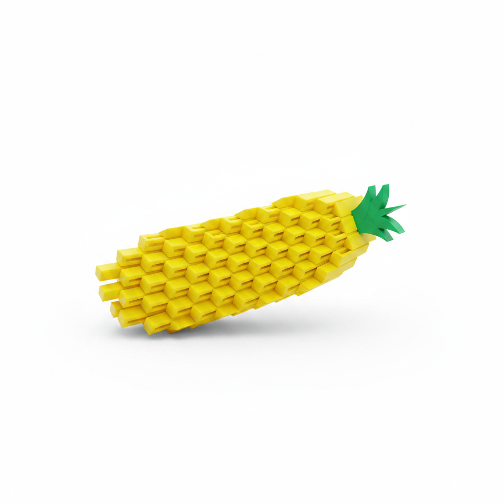 Pixel Pineapple Corn