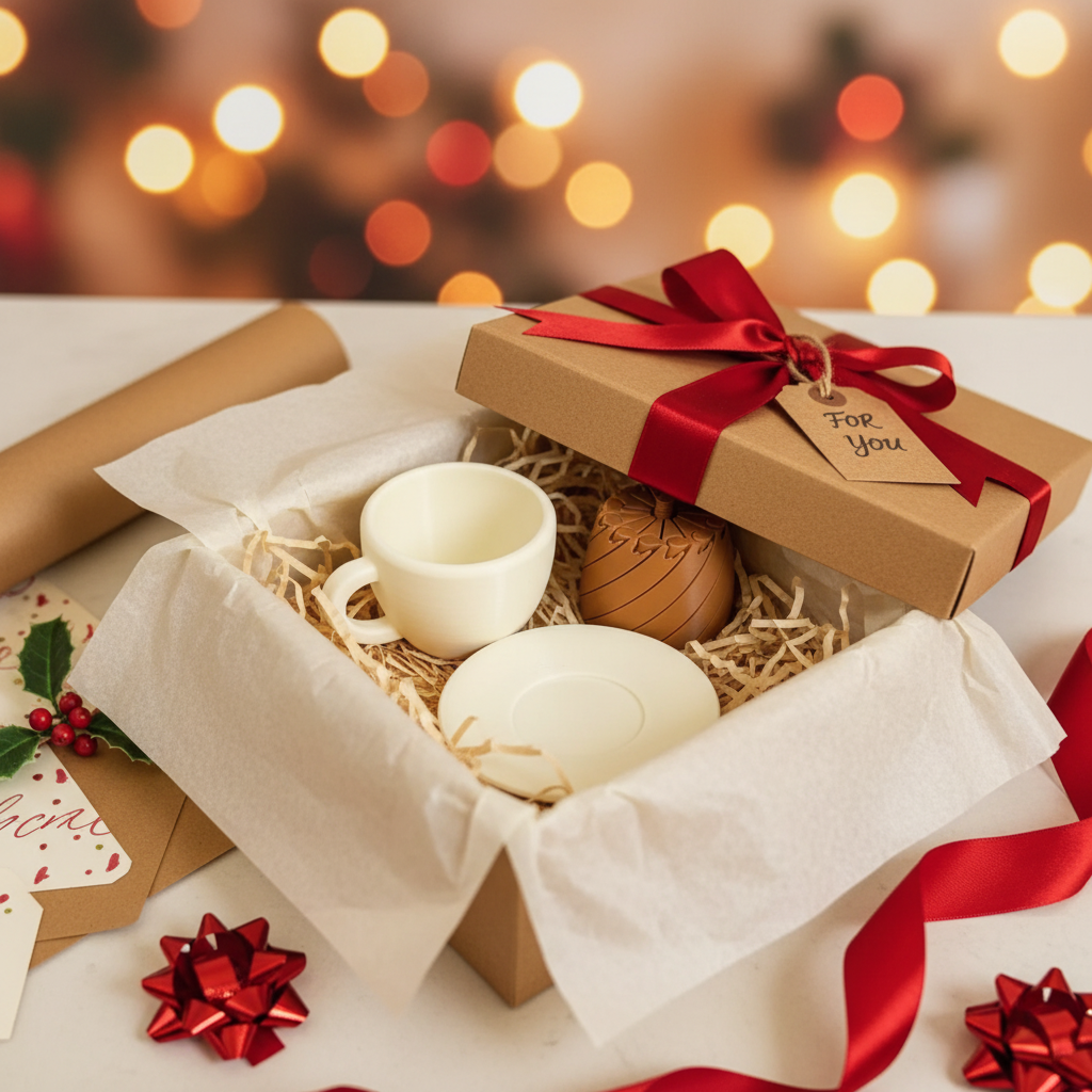 Spilling Tea Fidget gift box