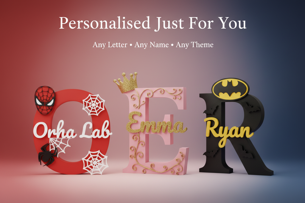 Website hero banner for name stands